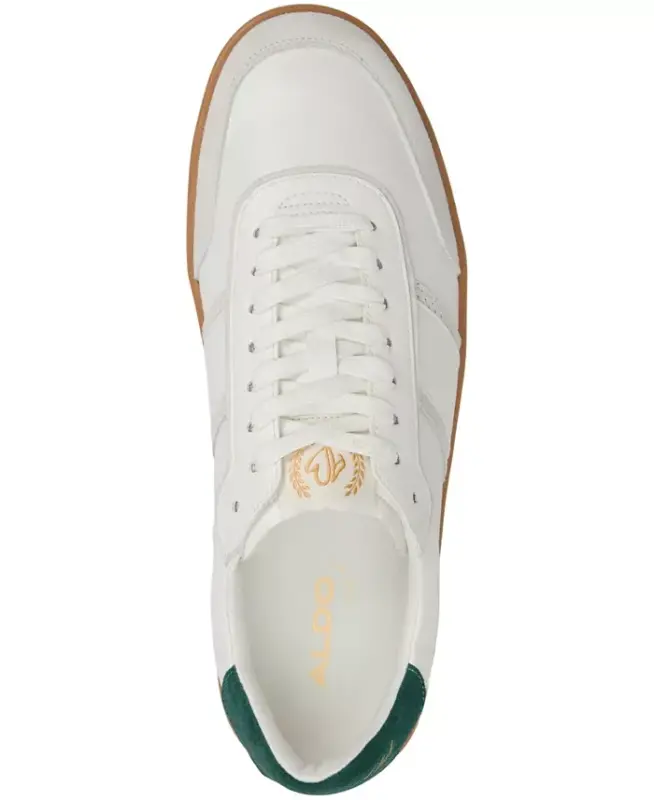 Men's Uptown Synthetic Lace Up Sneakers - 4