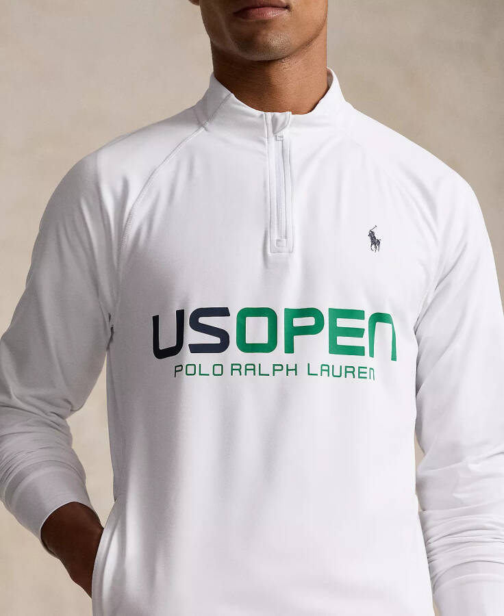 Men's US Open Performance Jersey Pullover White - 4