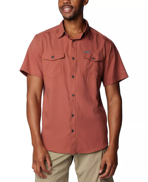 Men's Utilizer Classic Fit Performance Shirt Auburn - 1