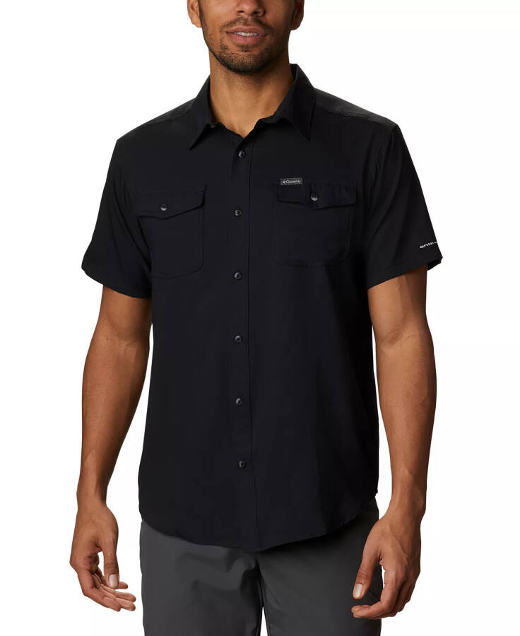 Men's Utilizer Classic Fit Performance Shirt Black - 1