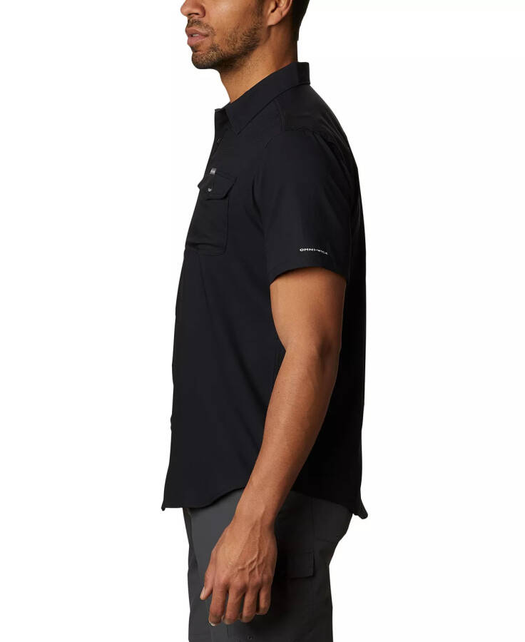 Men's Utilizer Classic Fit Performance Shirt Black - 3