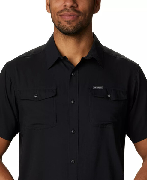 Men's Utilizer Classic Fit Performance Shirt Black - 4