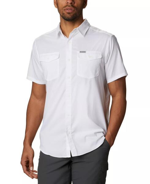 Men's Utilizer Classic Fit Performance Shirt White - 1