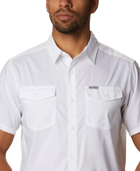 Men's Utilizer Classic Fit Performance Shirt White - 3