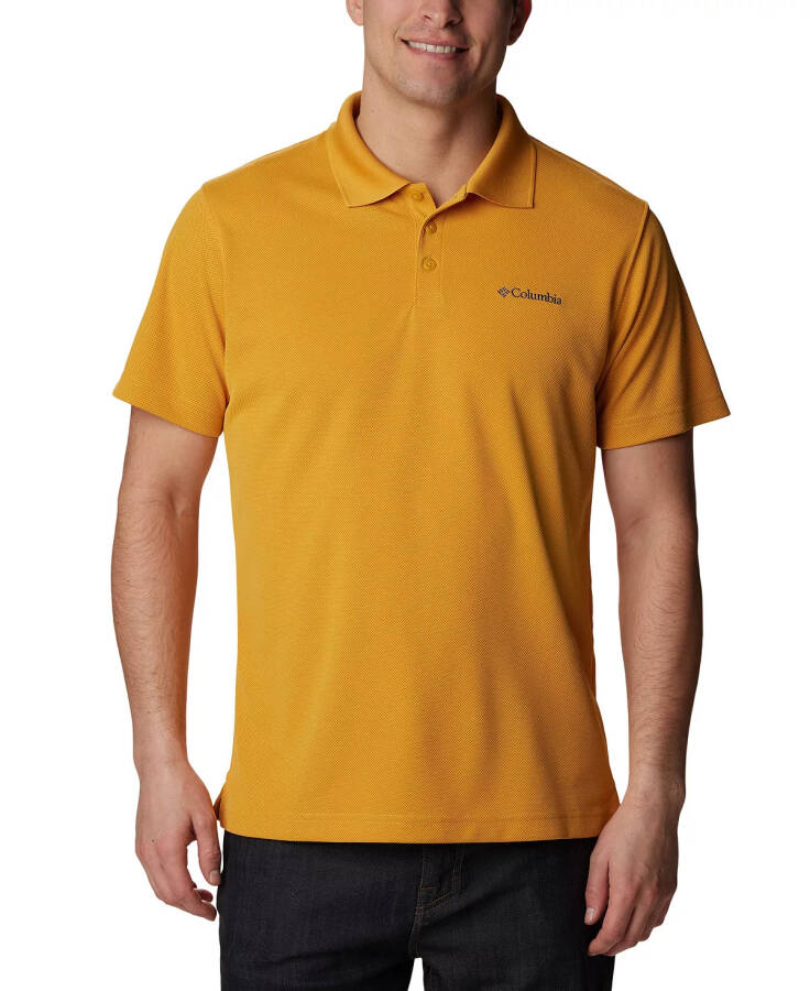 Men's Utilizer Polo Shirt Raw Honey - 1