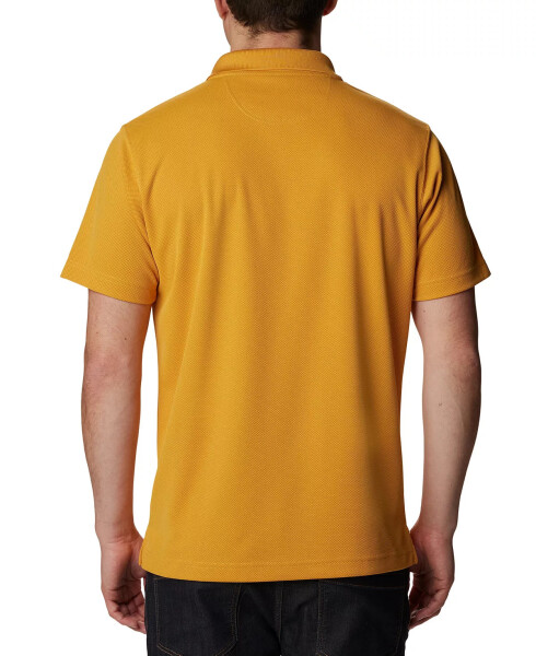 Men's Utilizer Polo Shirt Raw Honey - 4