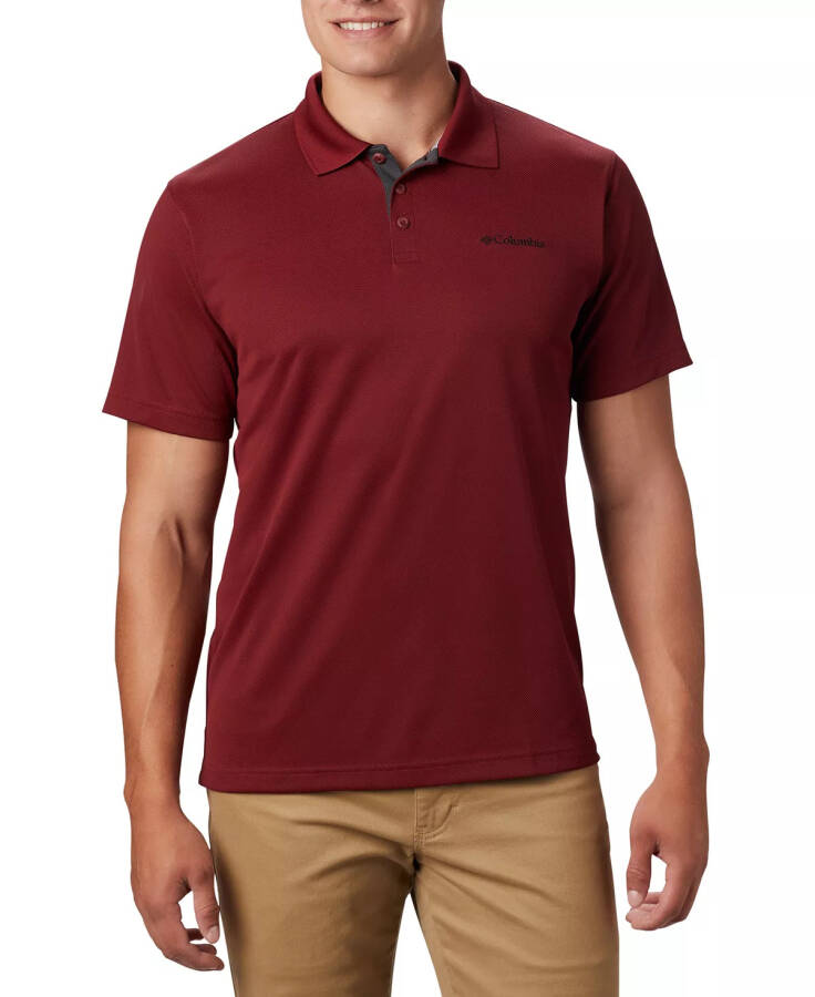 Men's Utilizer Polo Shirt Red Jasper - 1