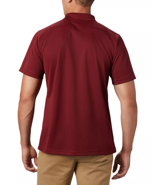 Men's Utilizer Polo Shirt Red Jasper - 2