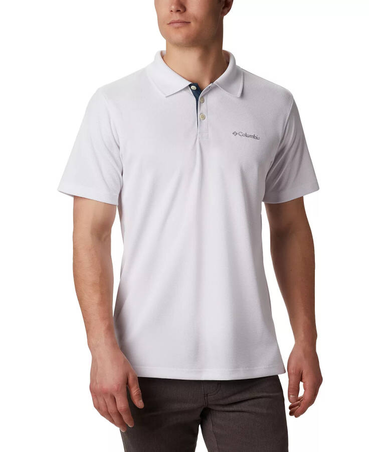 Men's Utilizer Polo Shirt White - 1