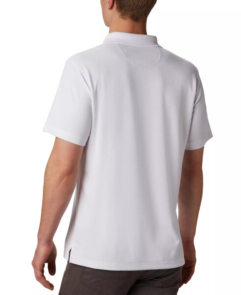 Men's Utilizer Polo Shirt White - 2