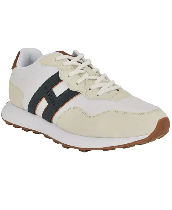 Men's Vanlon Lace Up Jogger Krossovkalari - 1