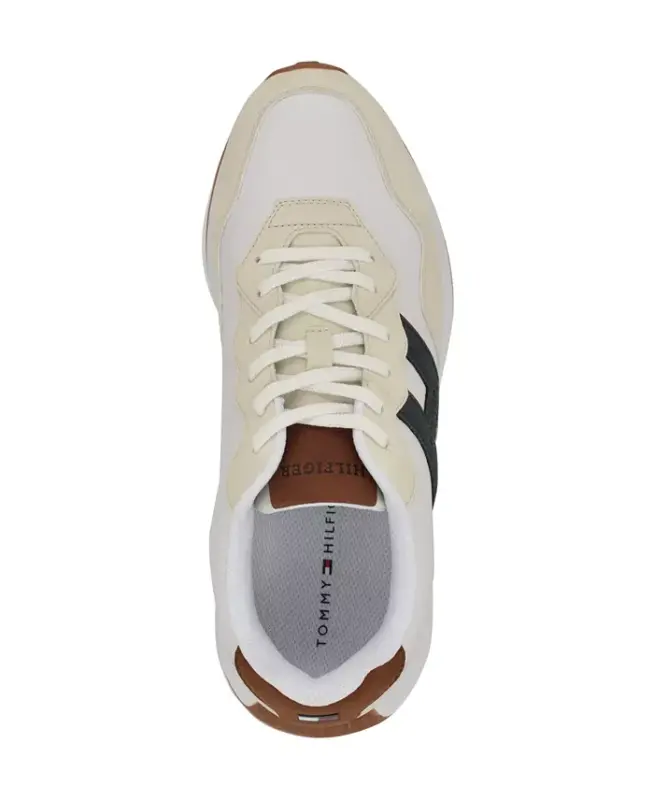 Men's Vanlon Lace Up Jogger Krossovkalari - 4