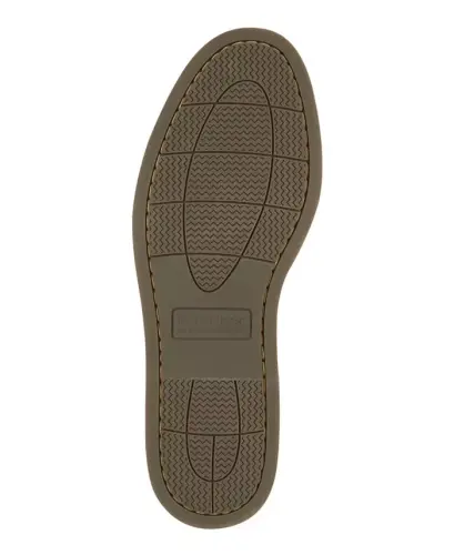 Men's Vargas Casual Boat Shoes-Rust - 5