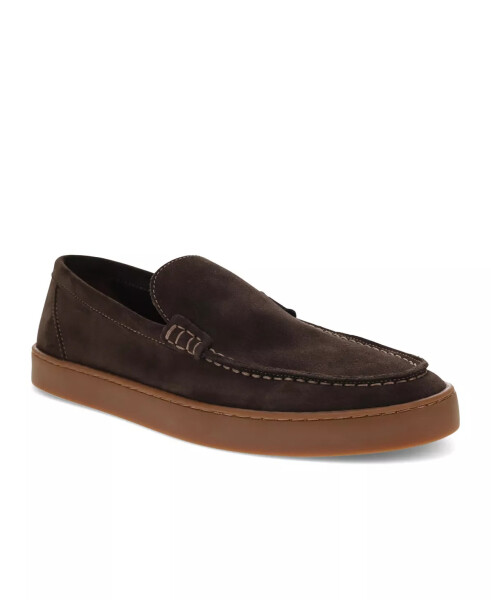 Men's Varian Casual Loafers Dark Brown - 7