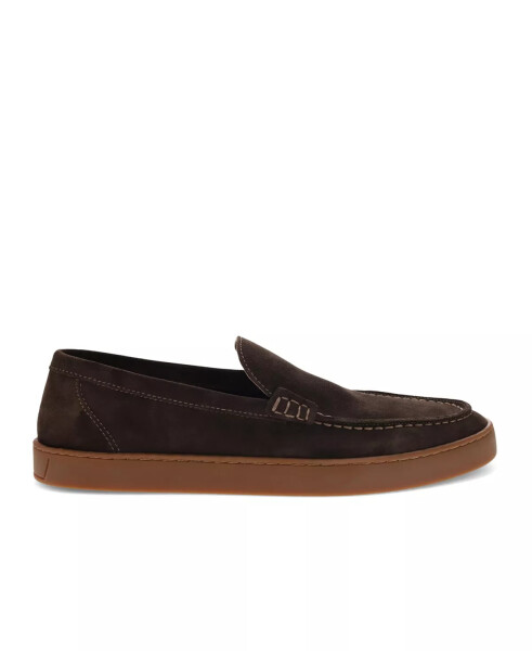 Men's Varian Casual Loafers Dark Brown - 8