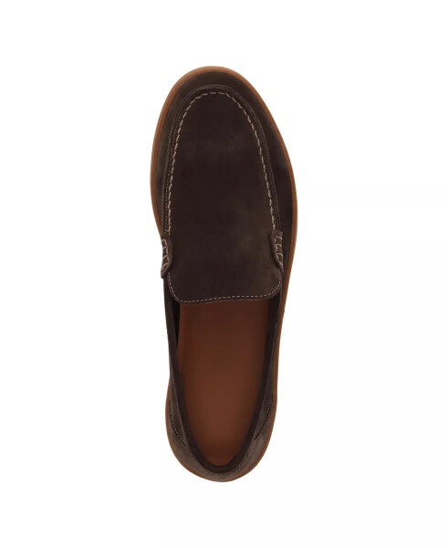 Men's Varian Casual Loafers Dark Brown - 10