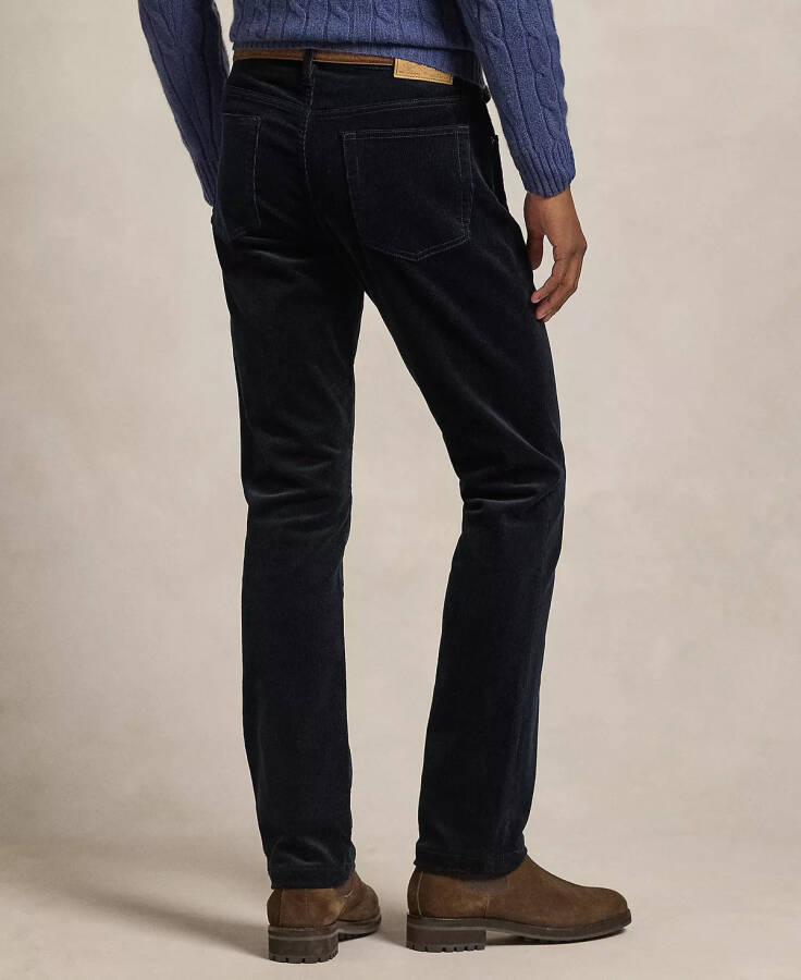 Men's Varick Slim Straight Corduroy Pants Aviatr Nvy - 2