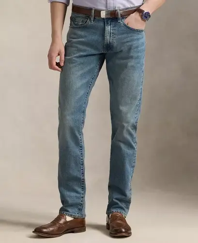 Men's Varick Slim Straight Jeans 