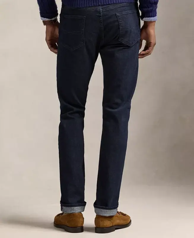 Men's Varick Slim Straight Jeans-Miller Rinse - 3