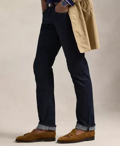 Men's Varick Slim Straight Jeans-Miller Rinse - 4