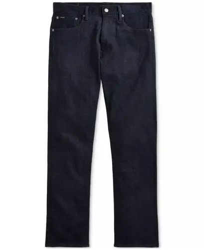 Men's Varick Slim Straight Jeans-Miller Rinse - 5