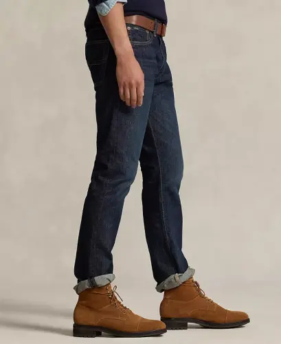 Men's Varick Slim Straight Jeans-Morris Dark - 3