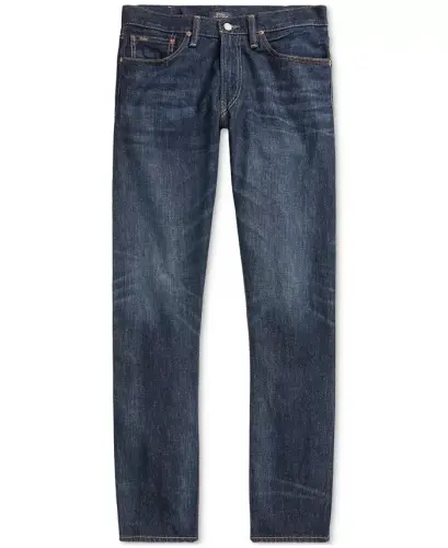 Men's Varick Slim Straight Jeans-Morris Dark - 4