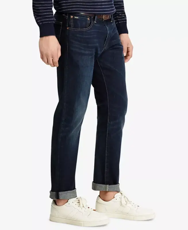 Men's Varick Slim Straight Jeans-Murphy - 6