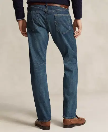 Men's Varick Slim Straight Jeans-Rockford Medium - POLO RALPH LAUREN (1)