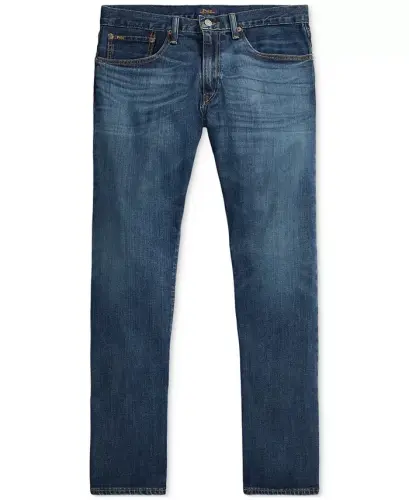 Men's Varick Slim Straight Jeans-Rockford Medium - 4