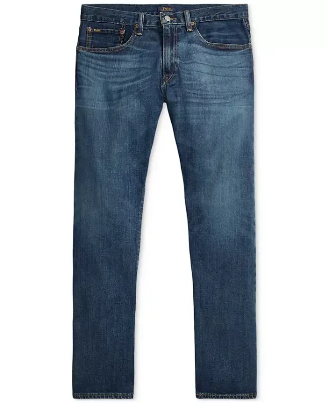 Men's Varick Slim Straight Jeans-Rockford Medium - 4