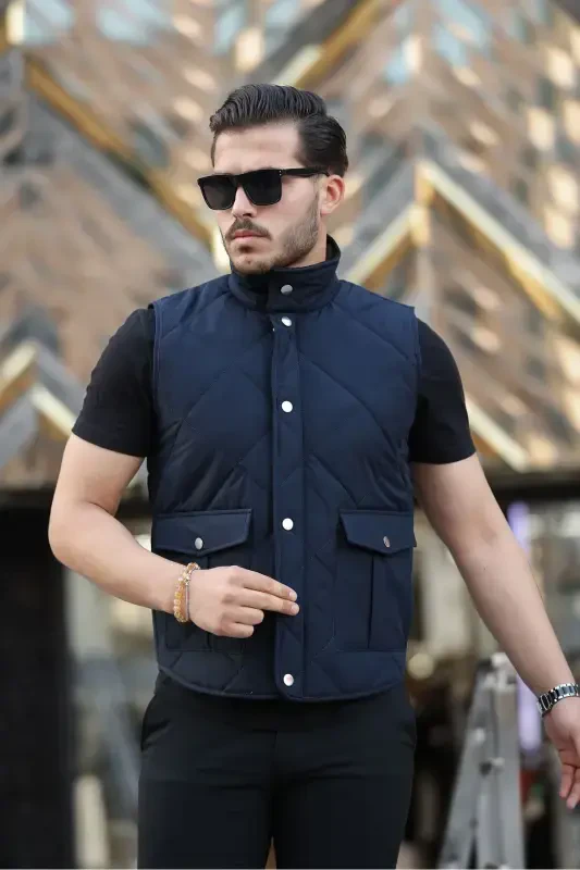 Men's Vest Seasonal Vest - 1