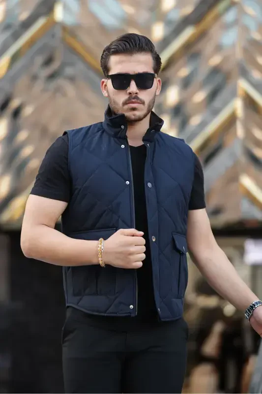 Men's Vest Seasonal Vest - 3