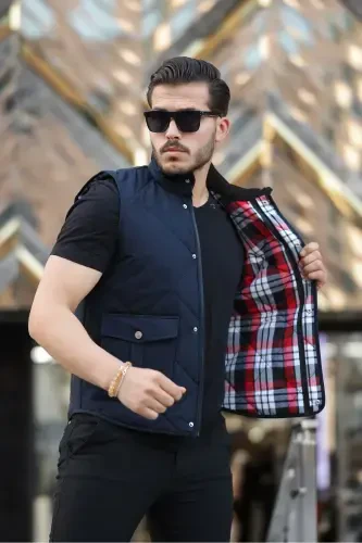 Men's Vest Seasonal Vest - 4