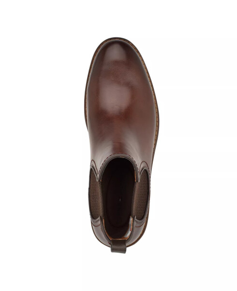 Men's Vitus Pull On Chelsea Boots Cognac - 4