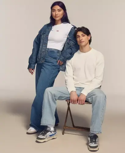 Men's Waffle Knit Thermal Long Sleeve T-Shirt - Russet Brown - 7