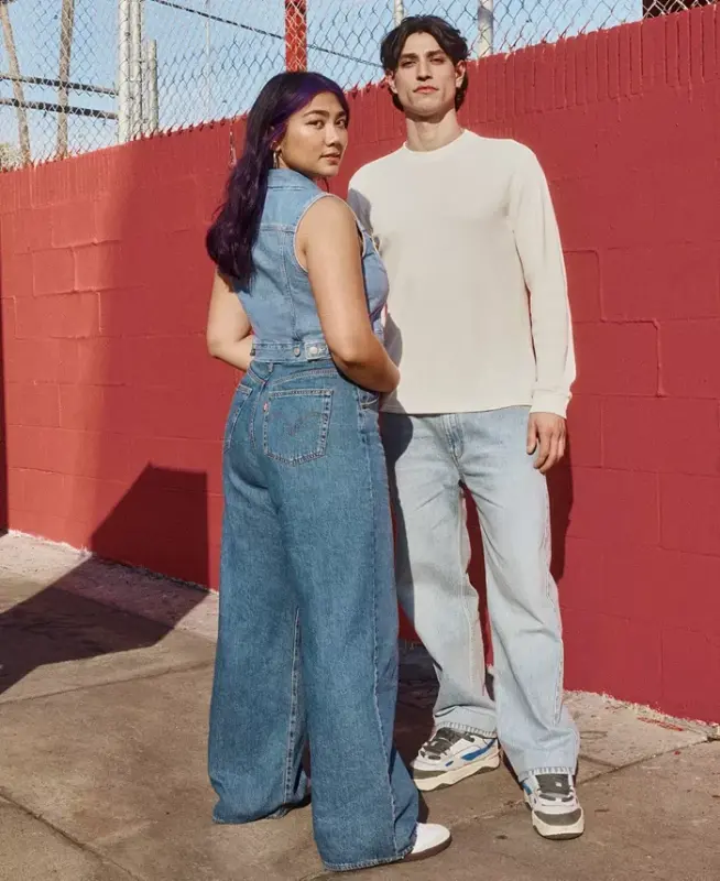 Men's Waffle Knit Thermal Long Sleeve T-Shirt - Russet Brown - 9