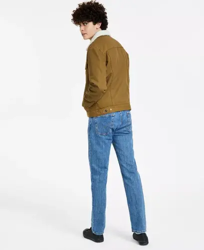 Men's Waffle Knit Thermal Long Sleeve T-Shirt - White - 5