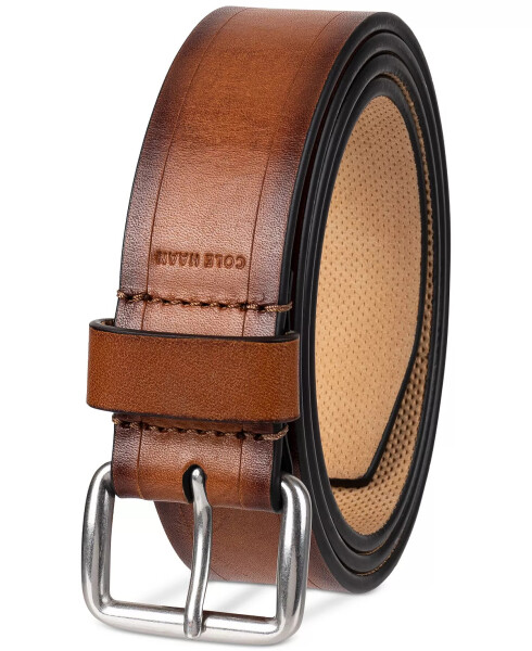 Men's Wakefield Burnished Dress Belt Tan - 5