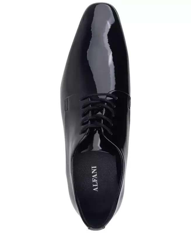 Men's Walkerr Lace-Up Dress Shoes, Exclusively at Modazone - White Linen - 8