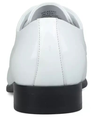 Men's Walkerr Lace-Up Dress Shoes, Exclusively at Modazone - White Linen - 3
