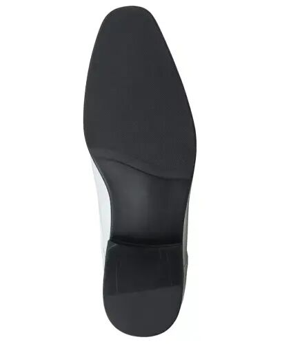 Men's Walkerr Lace-Up Dress Shoes, Exclusively at Modazone - White Linen - 5