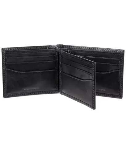 Men's Wallet Edisto RFID Slimfold Wallet-Black - TOMMY HILFIGER (1)
