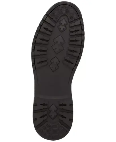 Men's Warden Plain-Toe Leather Oxfords - 7