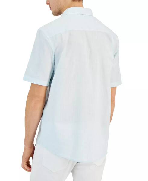 Men's Warren Shirt, Created for Modazone Aqua Haze - 2