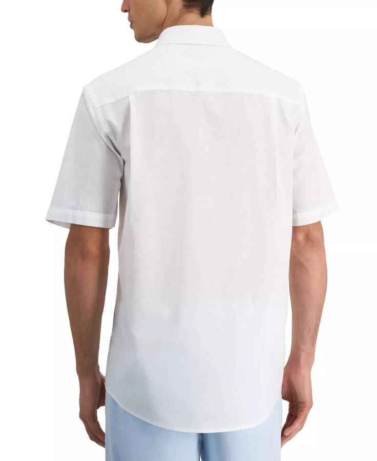 Men's Warren Shirt, Created for Modazone Bright White - 2