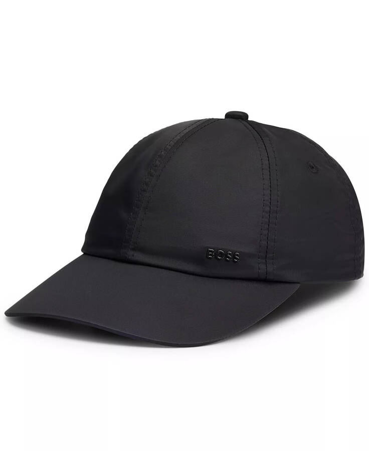 Men's Water-Repellent Six-Panel Cap Black - 1