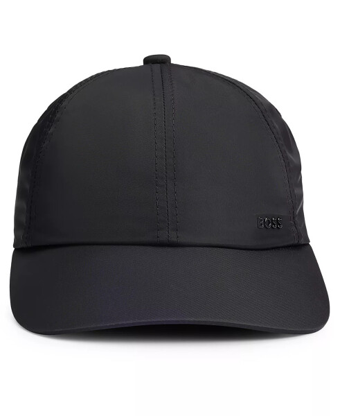 Men's Water-Repellent Six-Panel Cap Black - 3