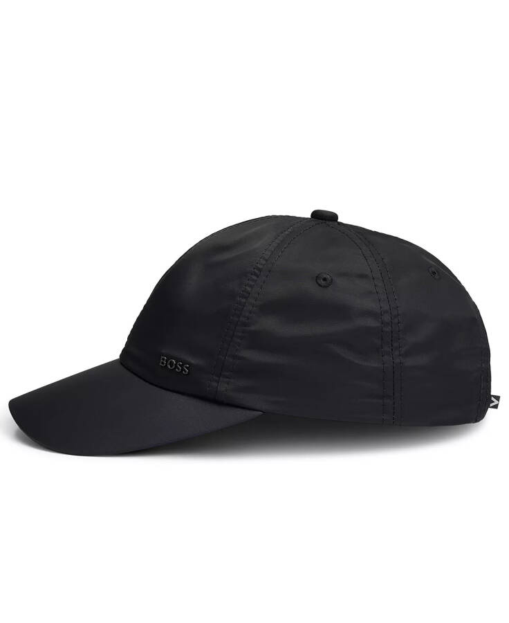 Men's Water-Repellent Six-Panel Cap Black - 4