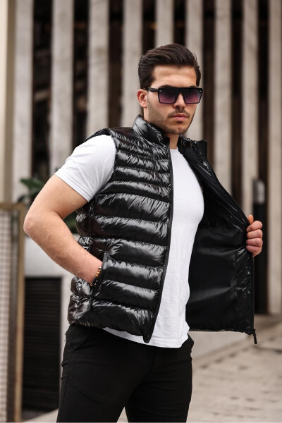 Men's Waterproof Insulated Puffer Vest - 2